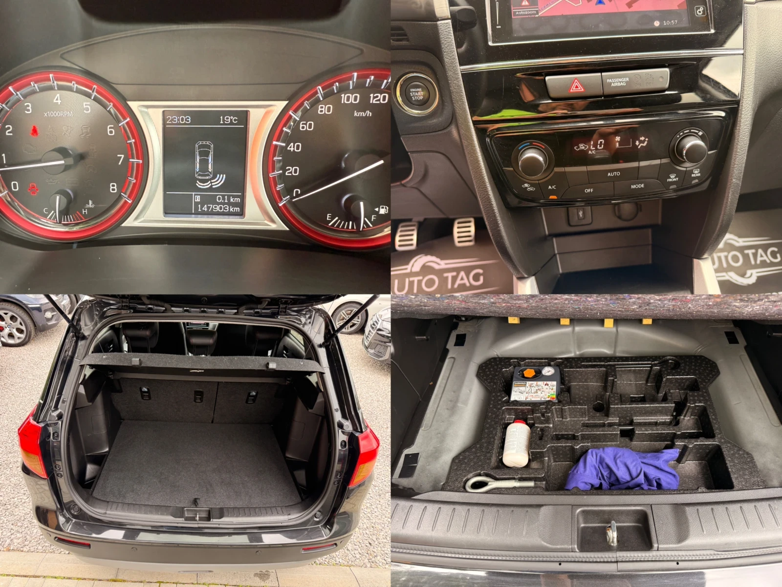 Suzuki Vitara 1.4T/140hp/Distronic/Sport/2WD//Euro6B | Mobile.bg   16