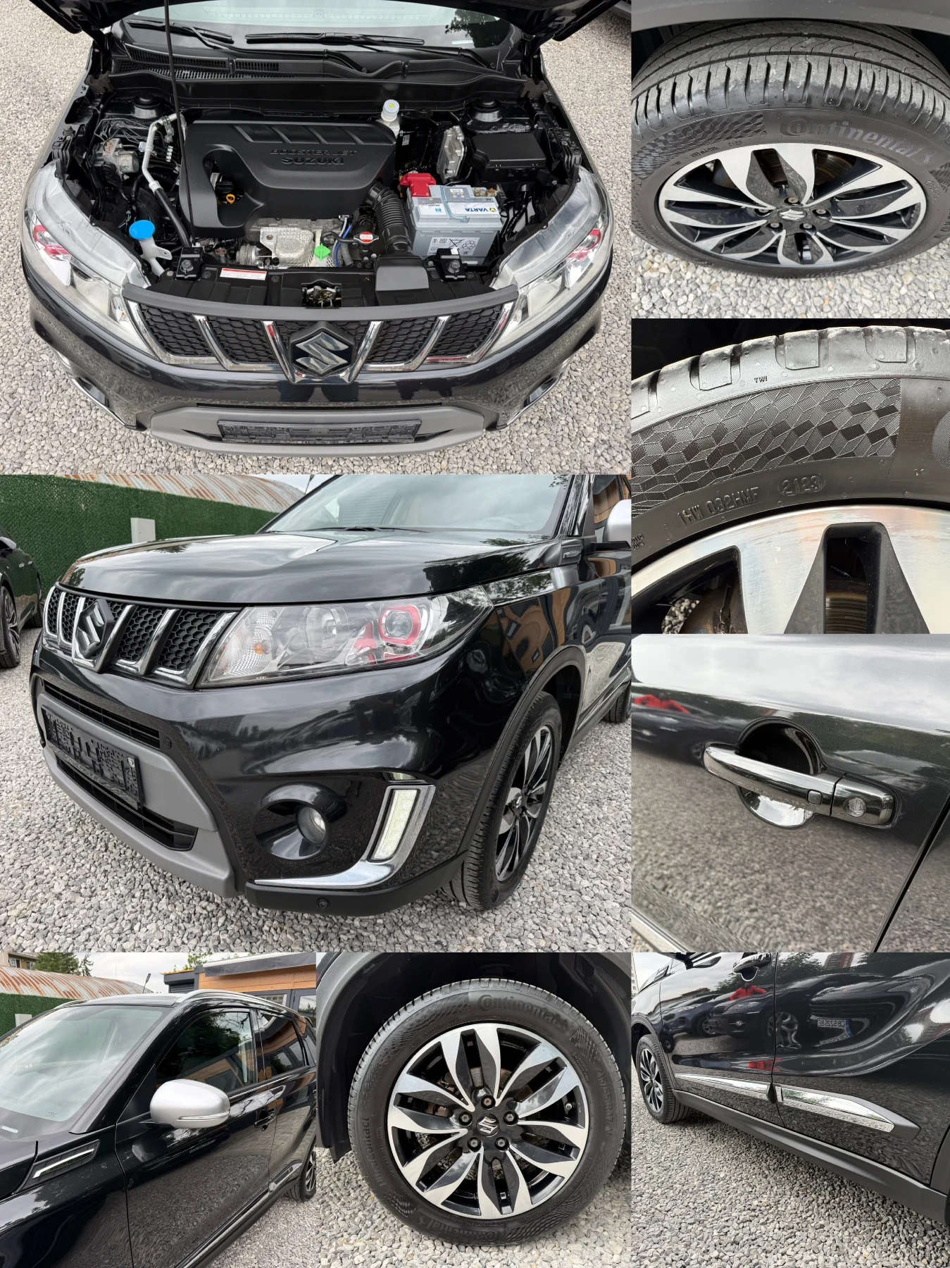 Suzuki Vitara 1.4T/140hp/Distronic/Sport/2WD//Euro6B | Mobile.bg   17