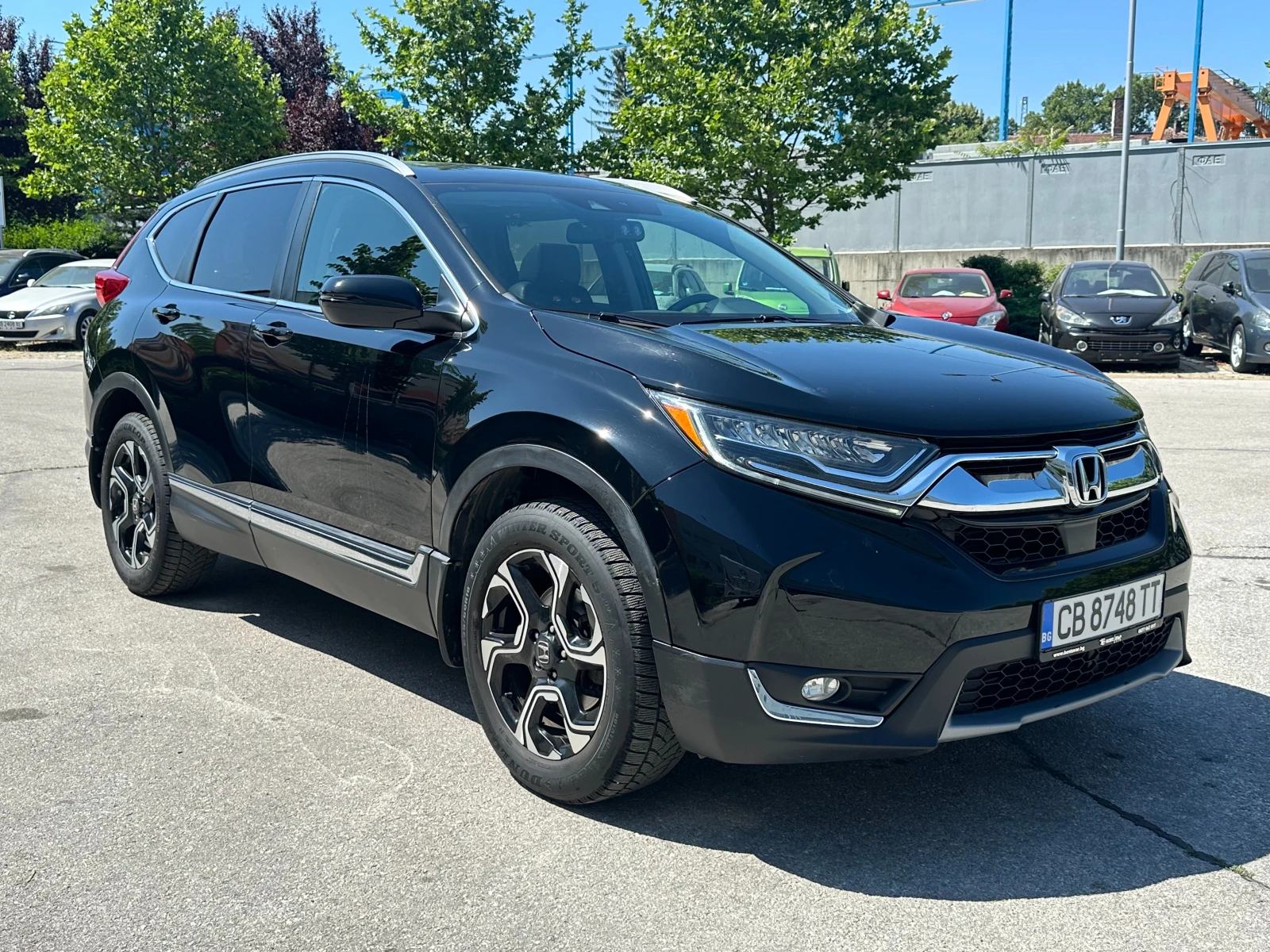 Honda Cr-v 1.5i 193 к.с. - изображение 6