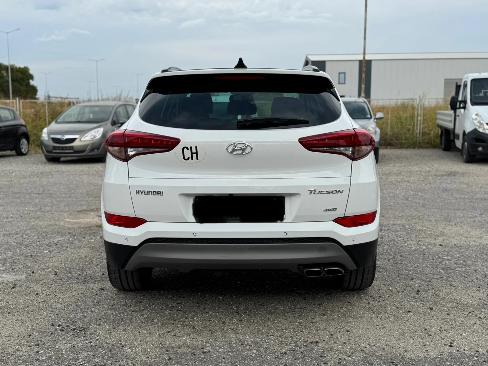 Hyundai Tucson 2.0CRDI Vertex 185к.с  - изображение 5