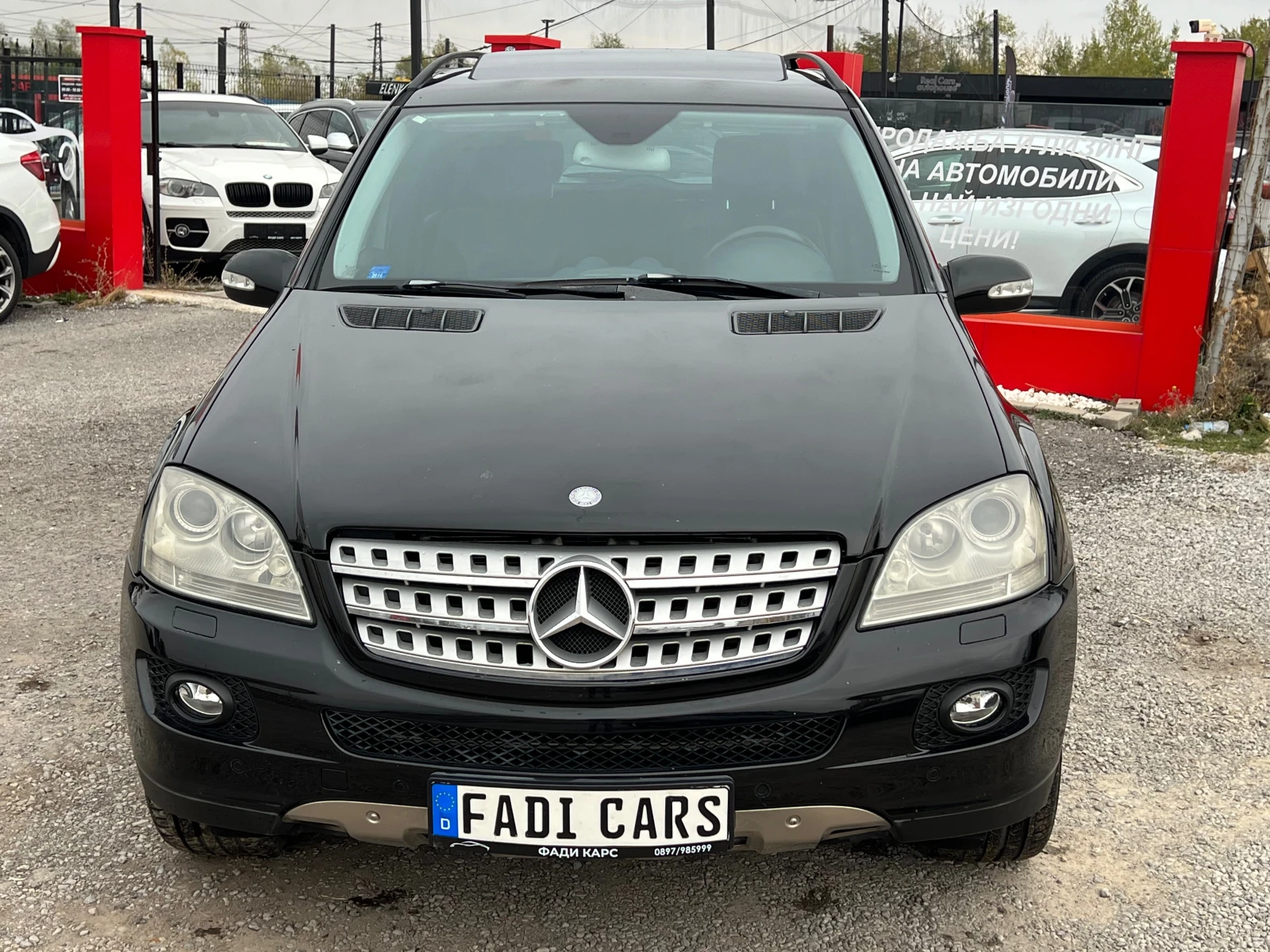 Mercedes-Benz ML 320 На Пружини!!!  - изображение 3