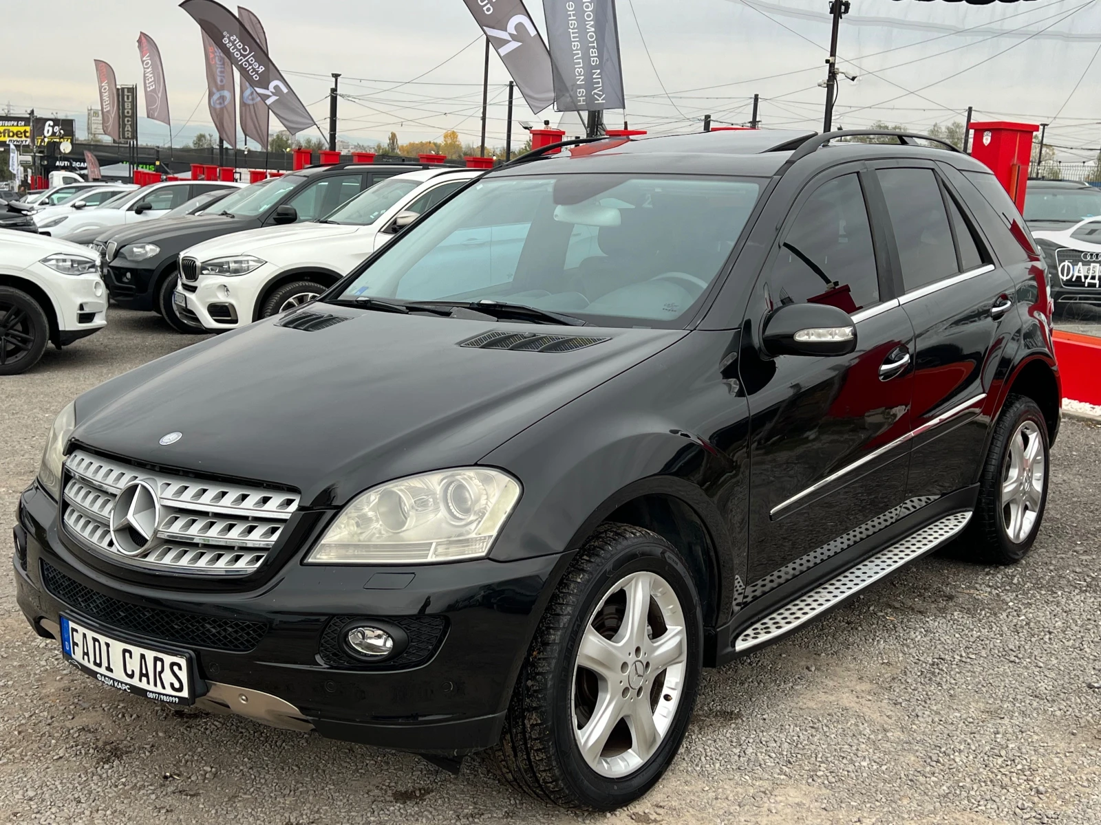Mercedes-Benz ML 320 На Пружини!!!  - изображение 4