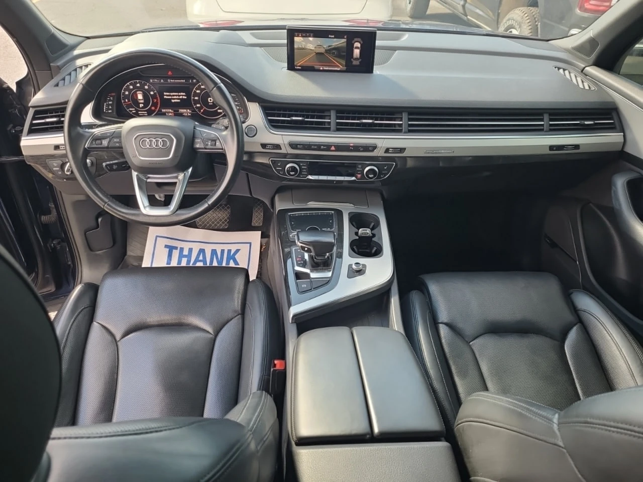 Audi Q7 * АВТО КРЕДИТ* ЦЕНА ДО БГ * СЕРВИЗНА ИСТОРИЯ *  - изображение 10