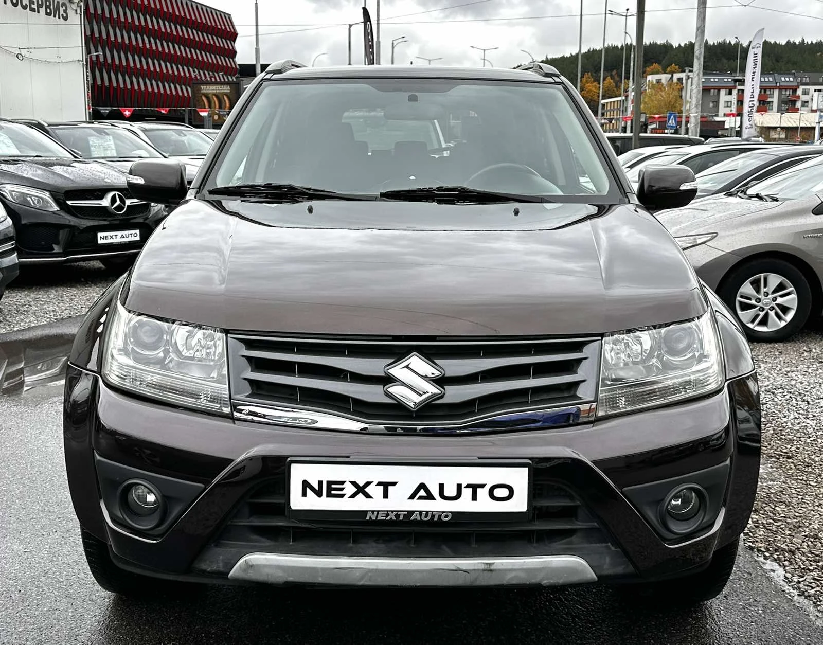 Suzuki Grand vitara 1.9D 129HP 4X4 NAVI ТЕГЛИЧ EURO5B - изображение 2