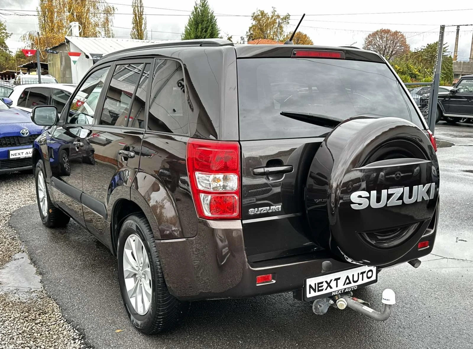 Suzuki Grand vitara 1.9D 129HP 4X4 NAVI ТЕГЛИЧ EURO5B - изображение 7
