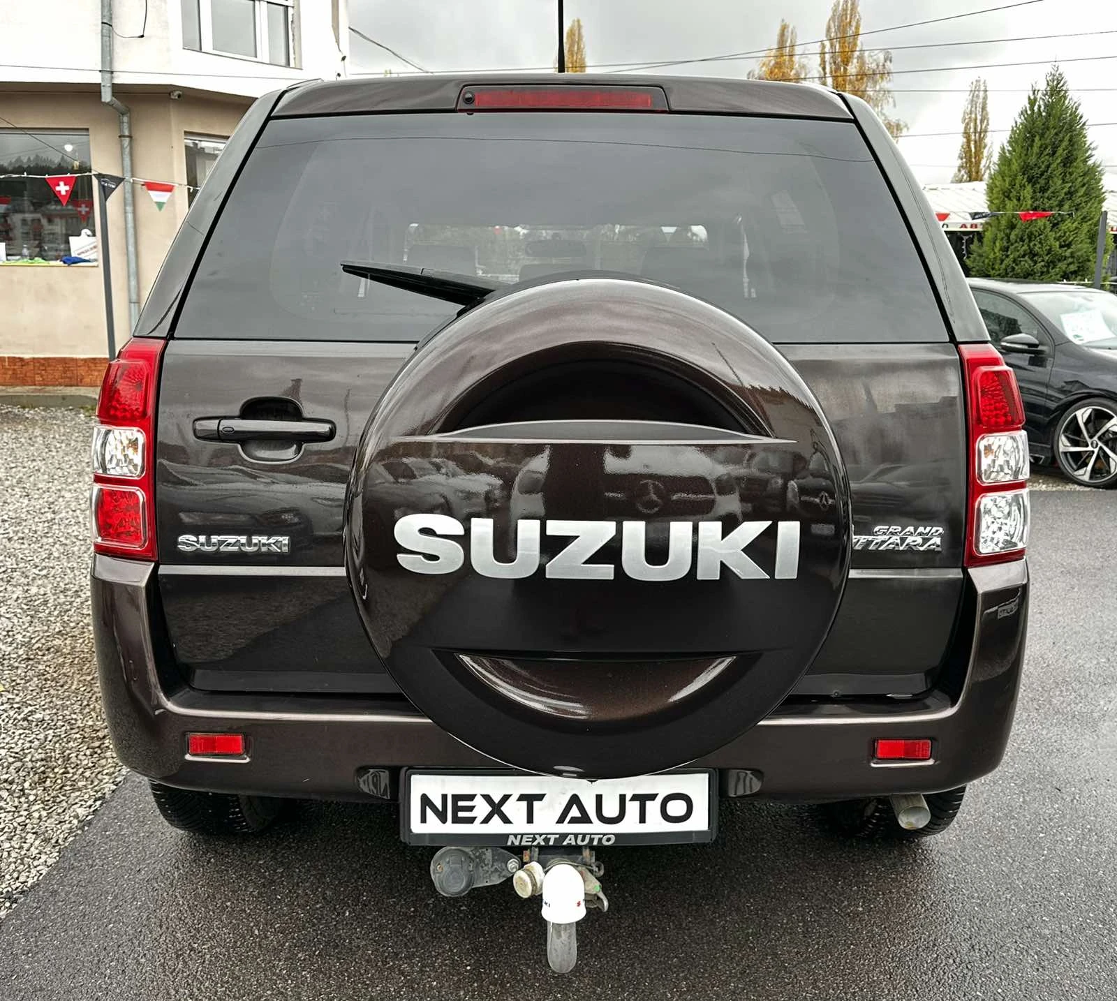 Suzuki Grand vitara 1.9D 129HP 4X4 NAVI ТЕГЛИЧ EURO5B - изображение 6