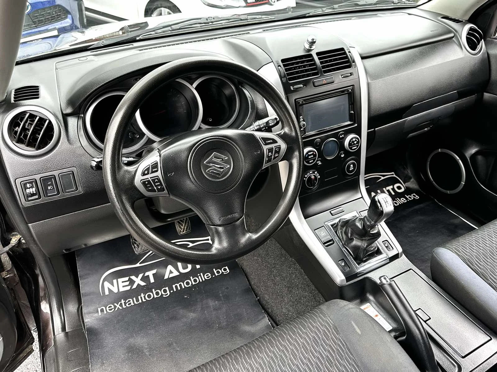 Suzuki Grand vitara 1.9D 129HP 4X4 NAVI ТЕГЛИЧ EURO5B - изображение 9