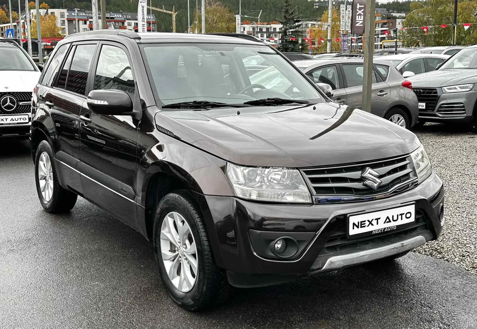 Suzuki Grand vitara 1.9D 129HP 4X4 NAVI ТЕГЛИЧ EURO5B - изображение 3