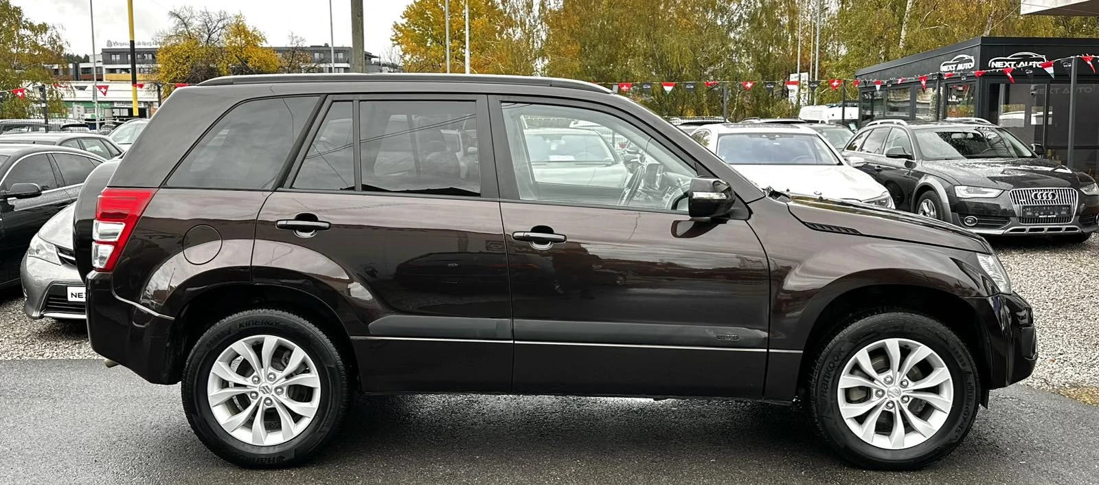 Suzuki Grand vitara 1.9D 129HP 4X4 NAVI ТЕГЛИЧ EURO5B - изображение 4