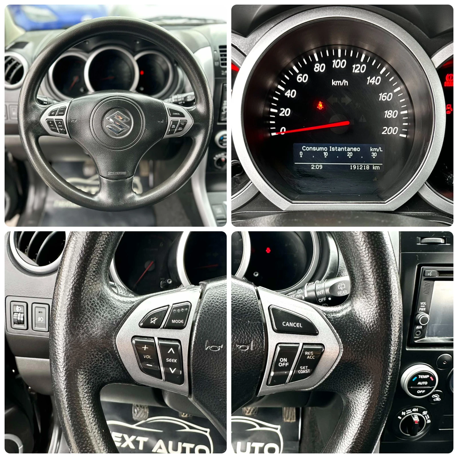 Suzuki Grand vitara 1.9D 129HP 4X4 NAVI  EURO5B | Mobile.bg   14