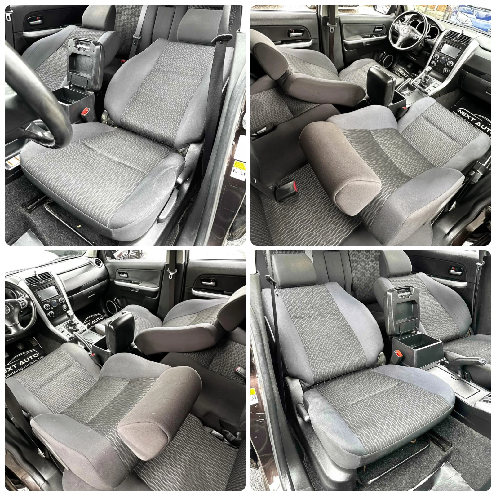 Suzuki Grand vitara 1.9D 129HP 4X4 NAVI  EURO5B | Mobile.bg   13