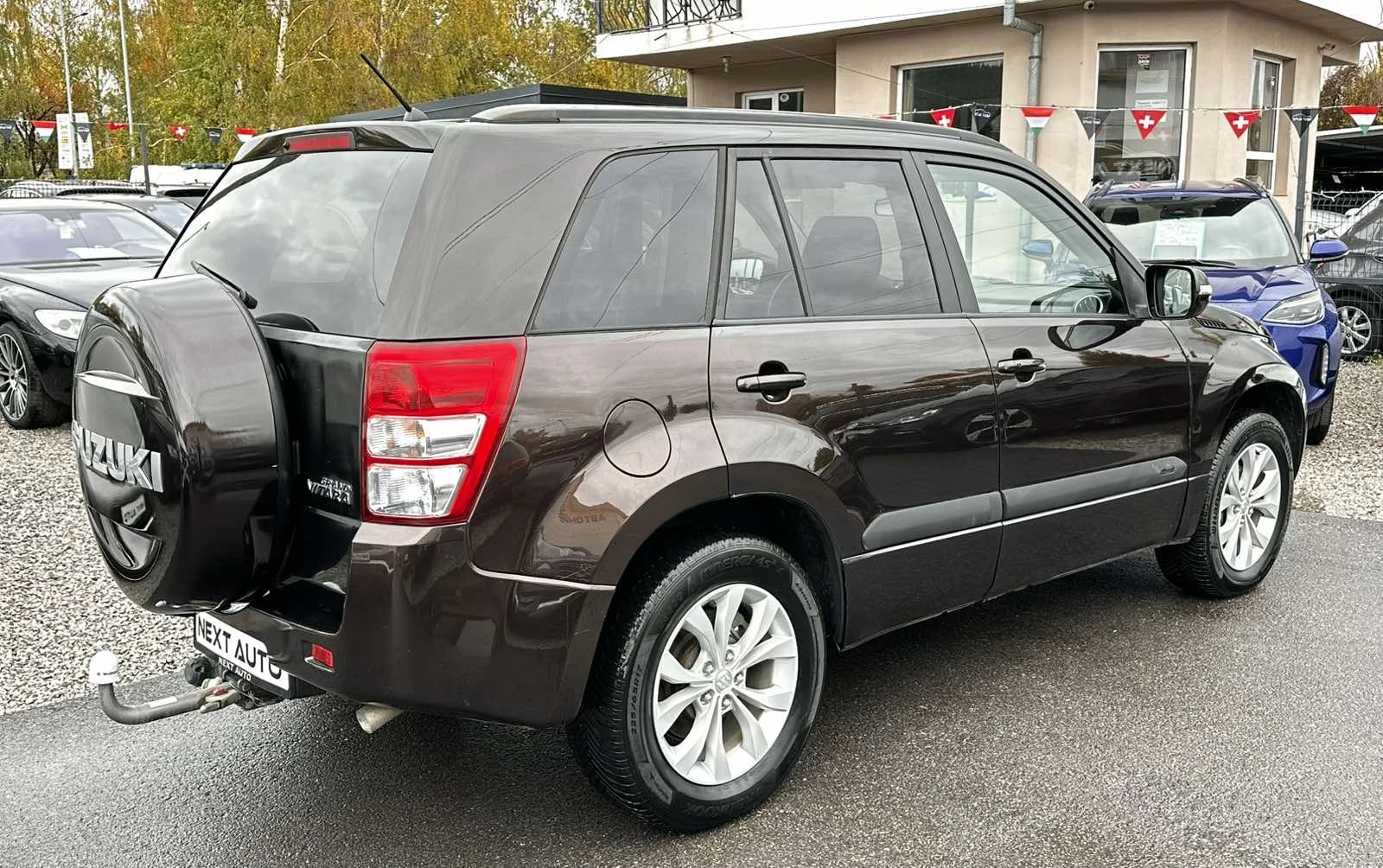 Suzuki Grand vitara 1.9D 129HP 4X4 NAVI ТЕГЛИЧ EURO5B - изображение 5