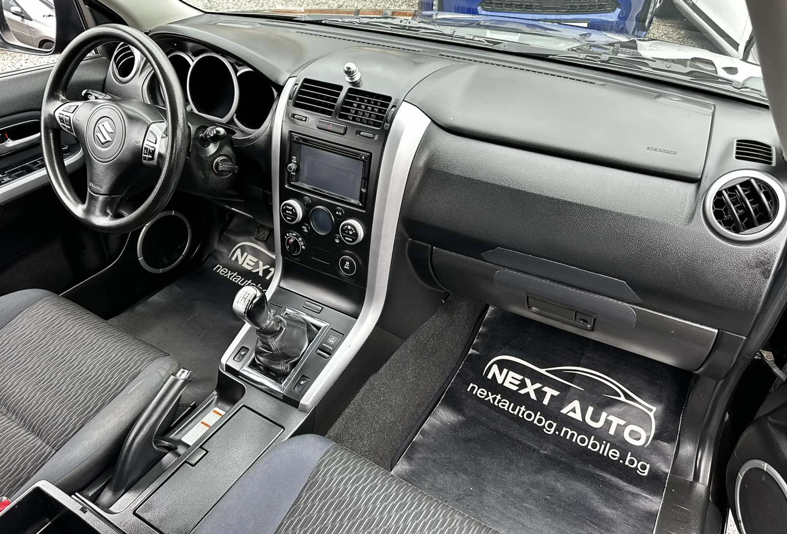 Suzuki Grand vitara 1.9D 129HP 4X4 NAVI ТЕГЛИЧ EURO5B - изображение 10
