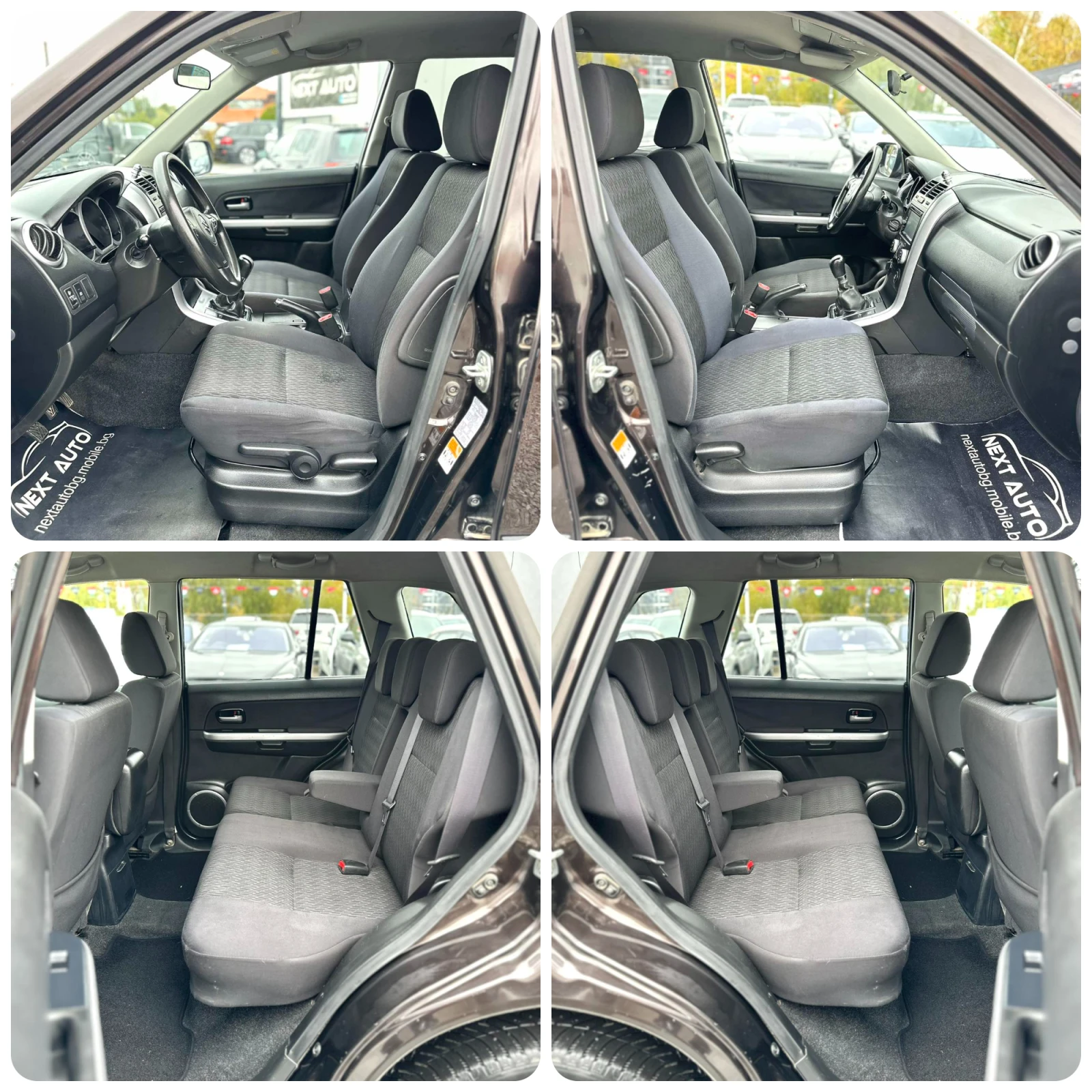 Suzuki Grand vitara 1.9D 129HP 4X4 NAVI  EURO5B | Mobile.bg   12