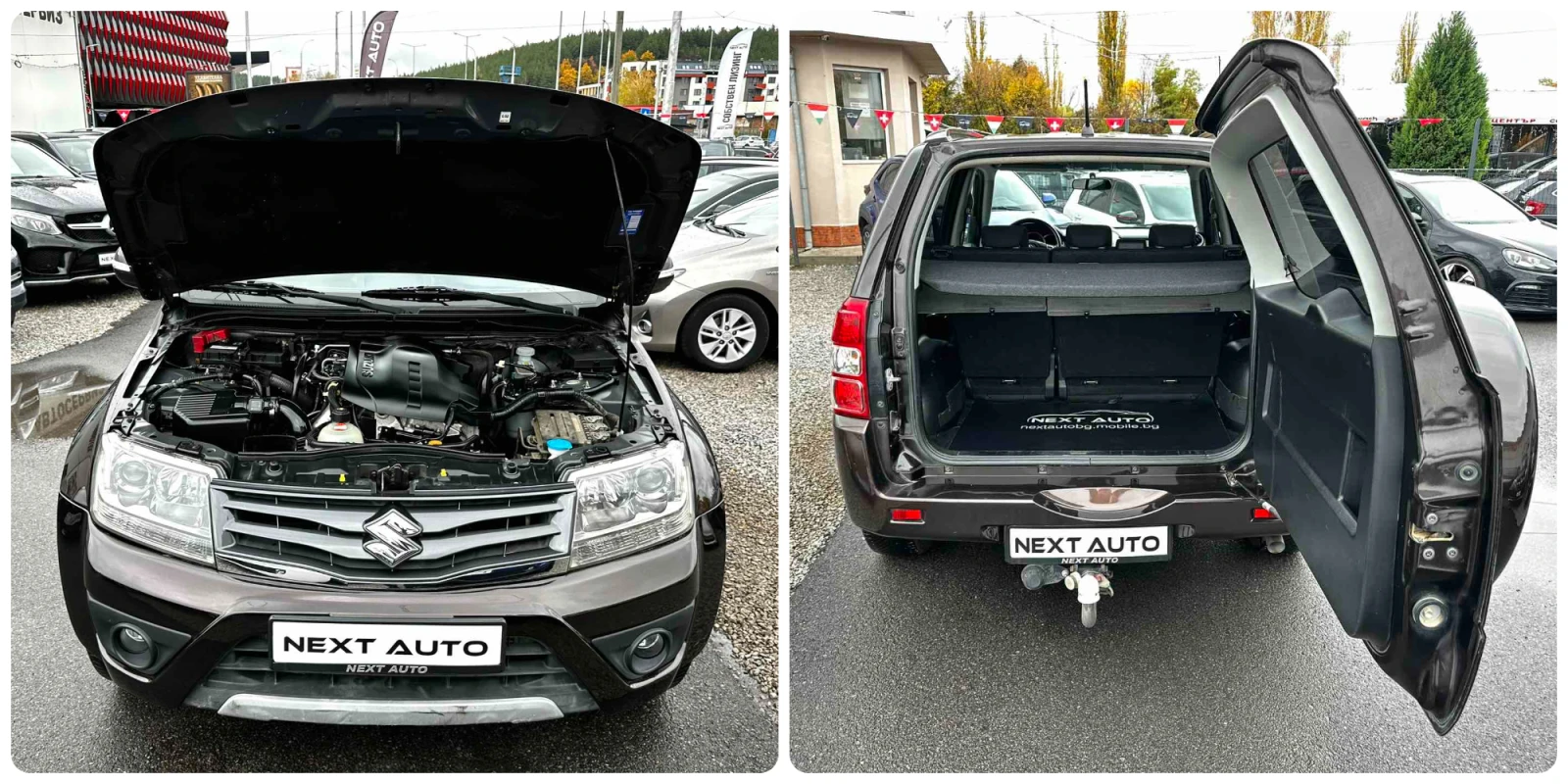 Suzuki Grand vitara 1.9D 129HP 4X4 NAVI  EURO5B | Mobile.bg   16