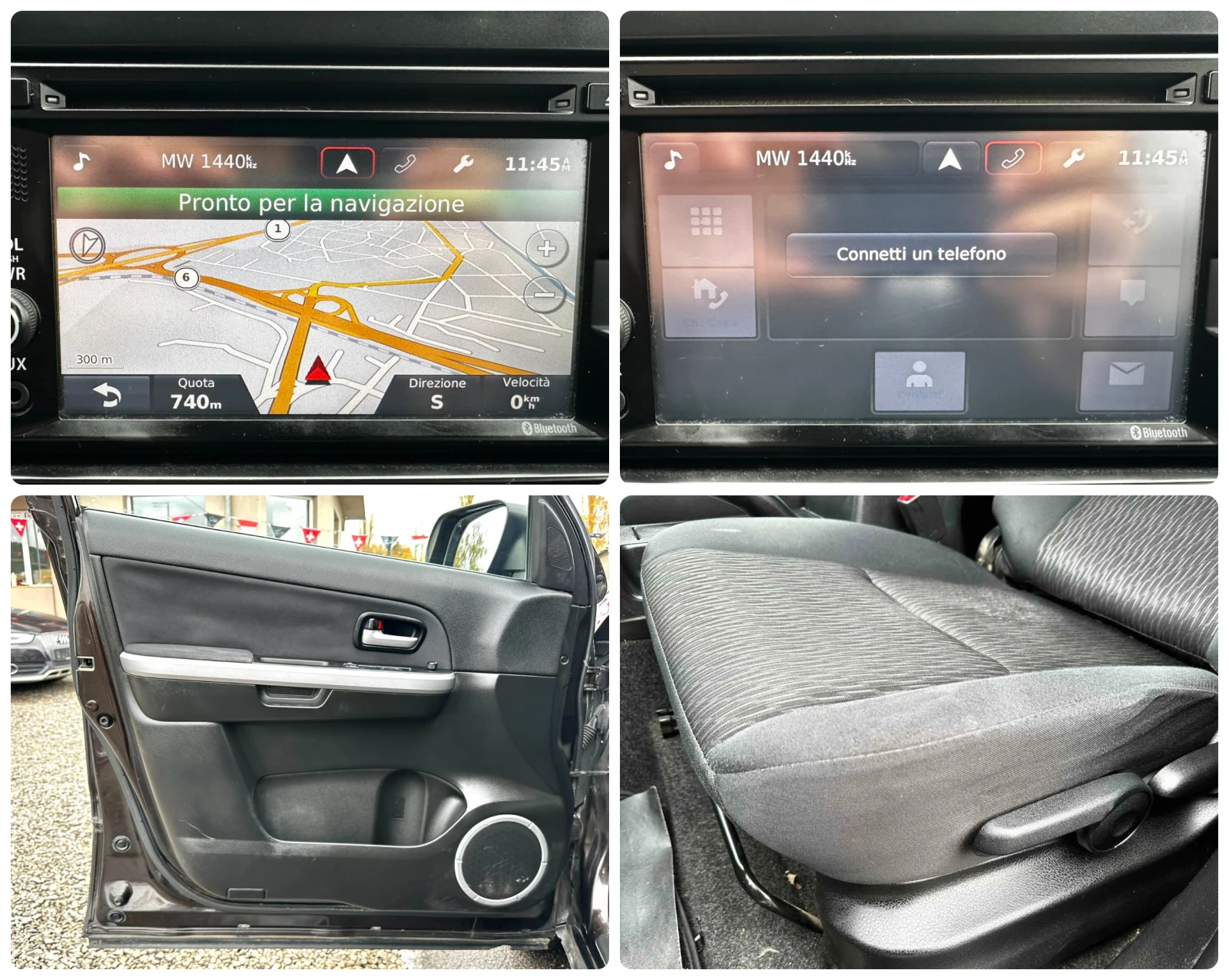 Suzuki Grand vitara 1.9D 129HP 4X4 NAVI  EURO5B | Mobile.bg   15