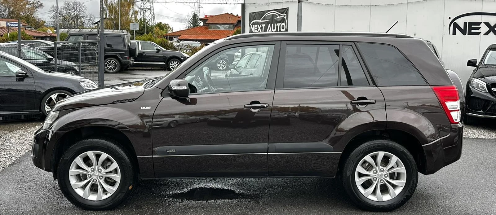Suzuki Grand vitara 1.9D 129HP 4X4 NAVI ТЕГЛИЧ EURO5B - изображение 8