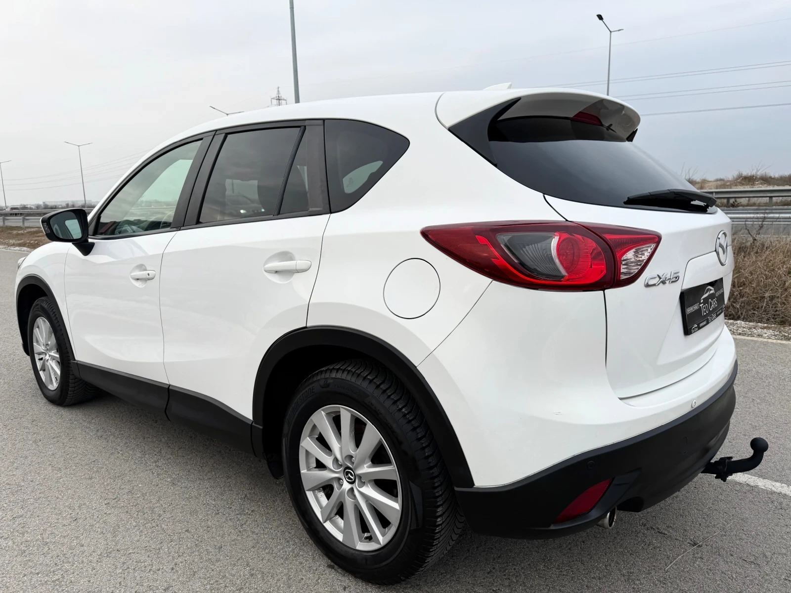 Mazda CX-5 2.0 SKYACTIV / WHITE PEARL / NAVI / CAMERA / XENON - изображение 5