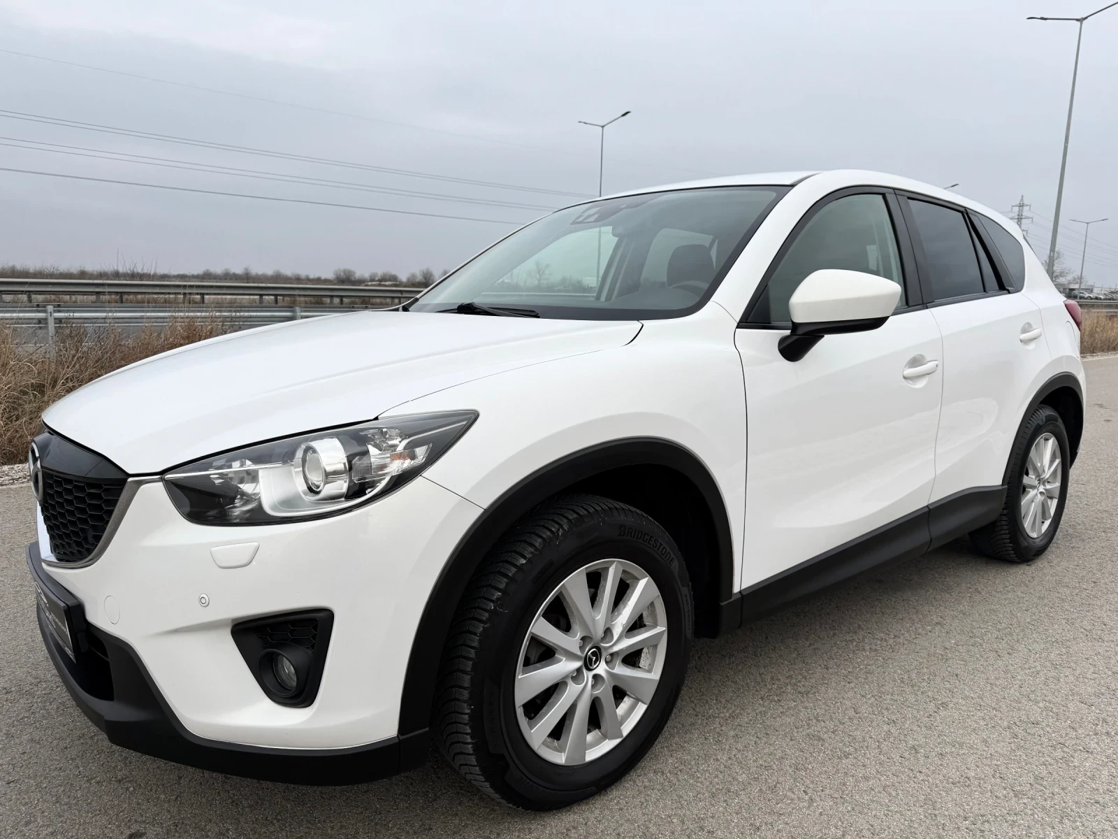 Mazda CX-5 2.0 SKYACTIV / WHITE PEARL / NAVI / CAMERA / XENON - изображение 3