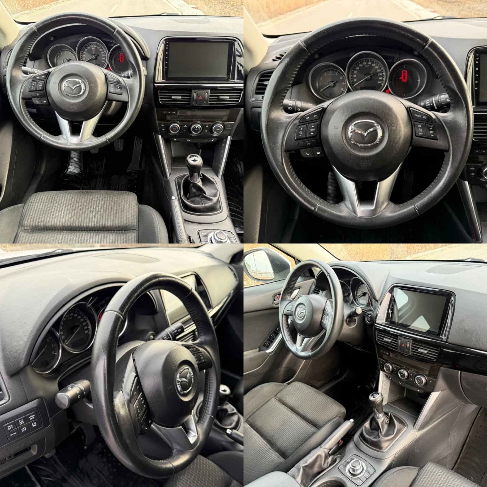 Mazda CX-5 2.0 SKYACTIV / WHITE PEARL / NAVI / CAMERA / XENON | Mobile.bg � ����������� 13