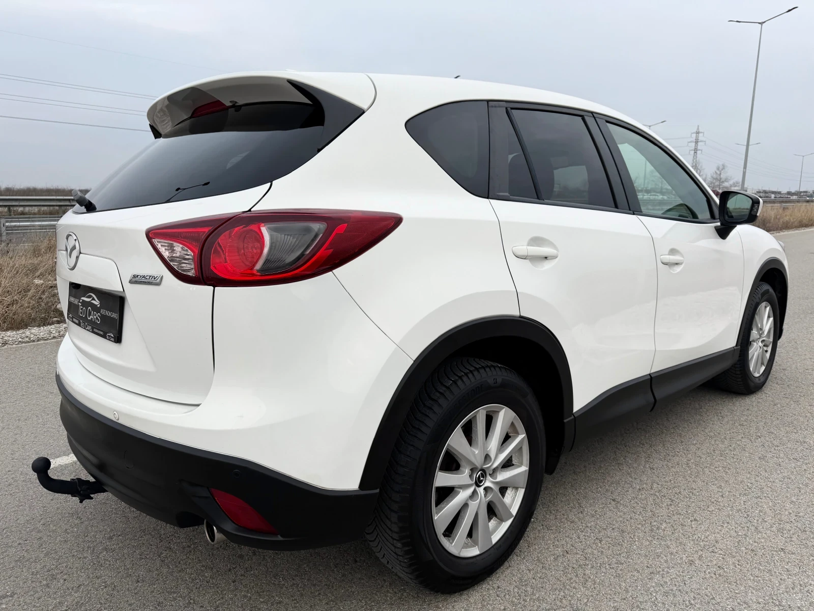 Mazda CX-5 2.0 SKYACTIV / WHITE PEARL / NAVI / CAMERA / XENON - изображение 7