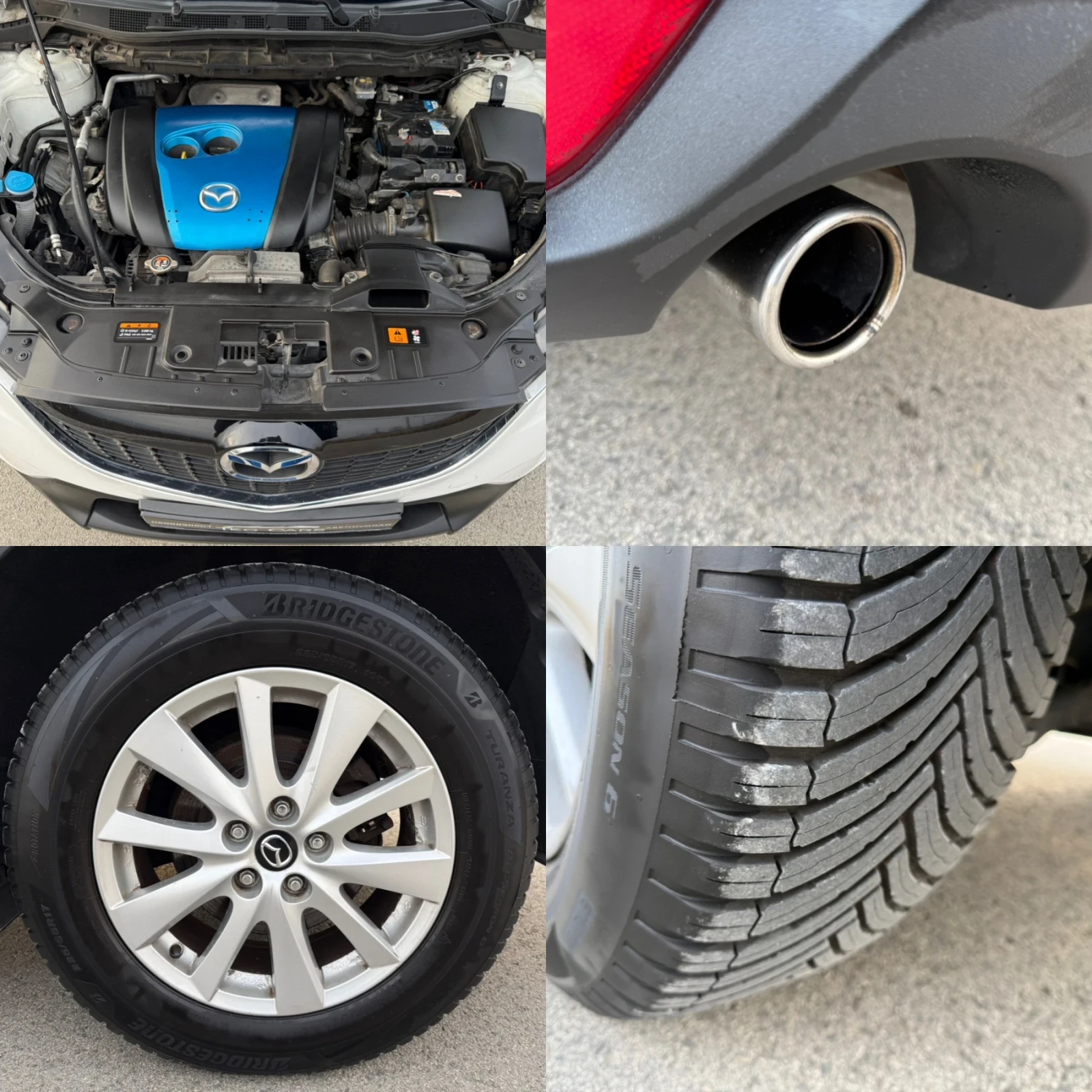 Mazda CX-5 2.0 SKYACTIV / WHITE PEARL / NAVI / CAMERA / XENON | Mobile.bg � ����������� 17