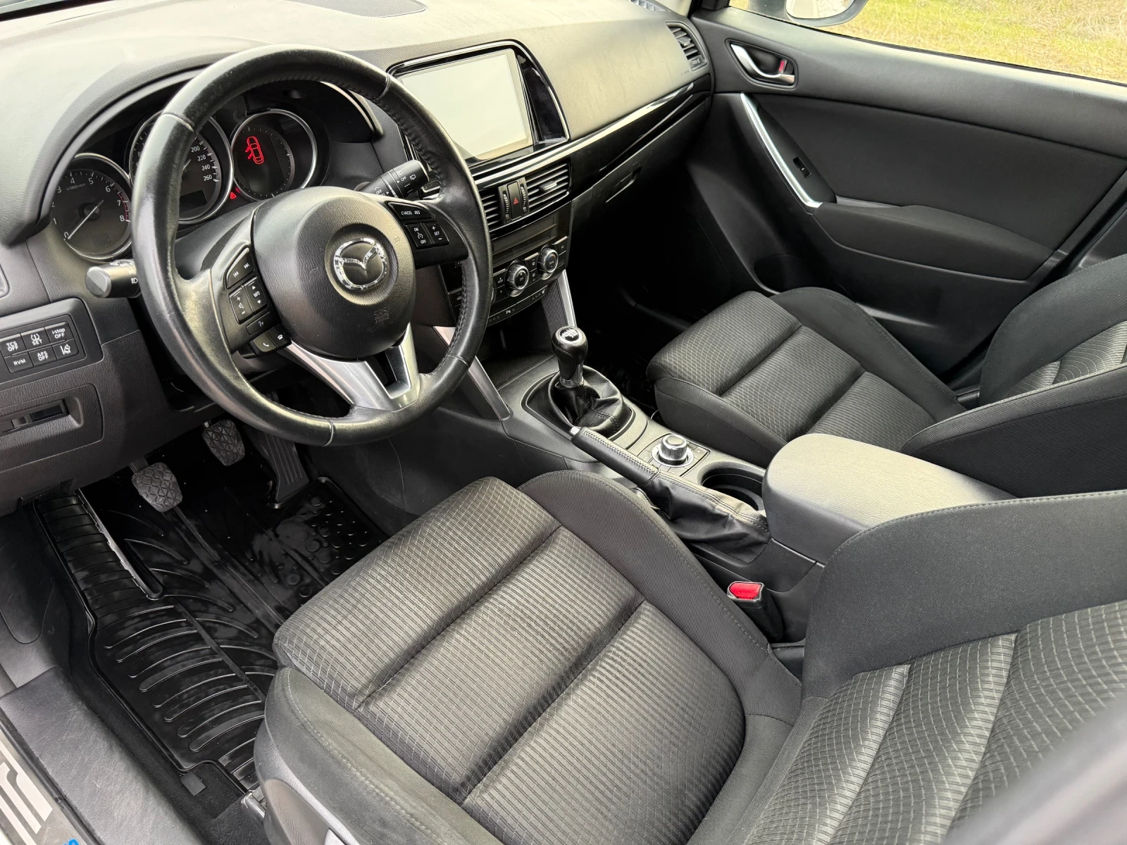 Mazda CX-5 2.0 SKYACTIV / WHITE PEARL / NAVI / CAMERA / XENON - изображение 9