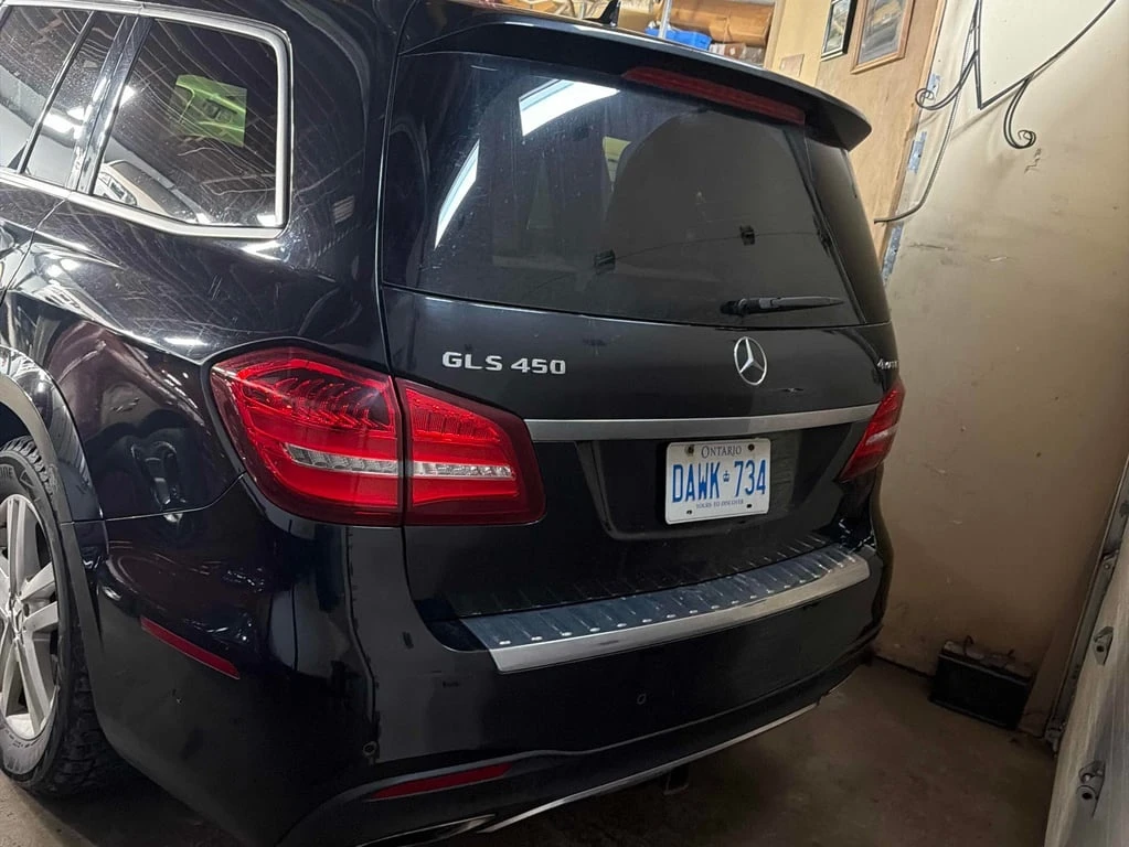 Mercedes-Benz GLS 450 * CARFAX * БЕЗ ПЪРВОНАЧАЛНА ВНОСКА - изображение 4