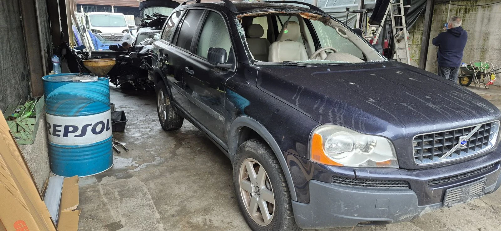 Volvo Xc90 2.4 D  AWD АВТОМАТ D5244T  Volvo   само на части  - изображение 2