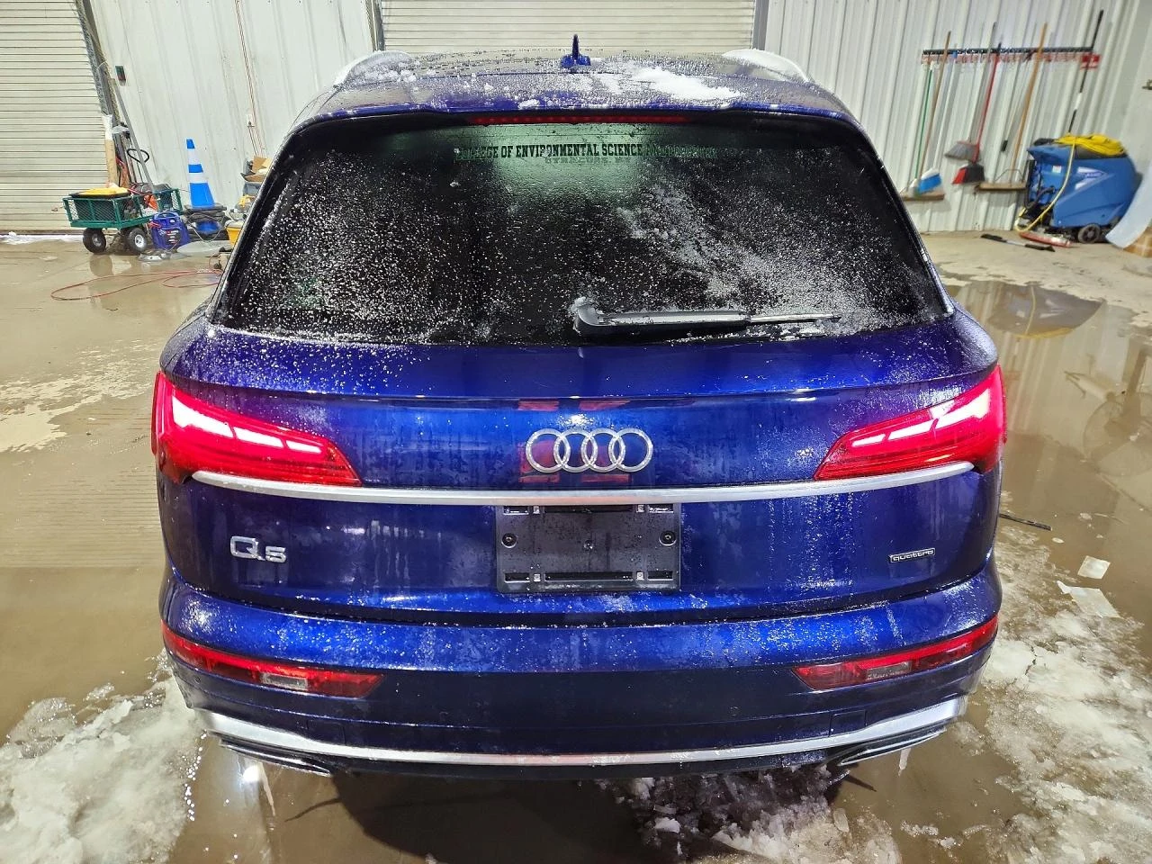 Audi Q5 45TFSI* ДИГИТАЛНО* ТАБЛО* 360КАМЕРА* LANE* ASSIST* - изображение 6