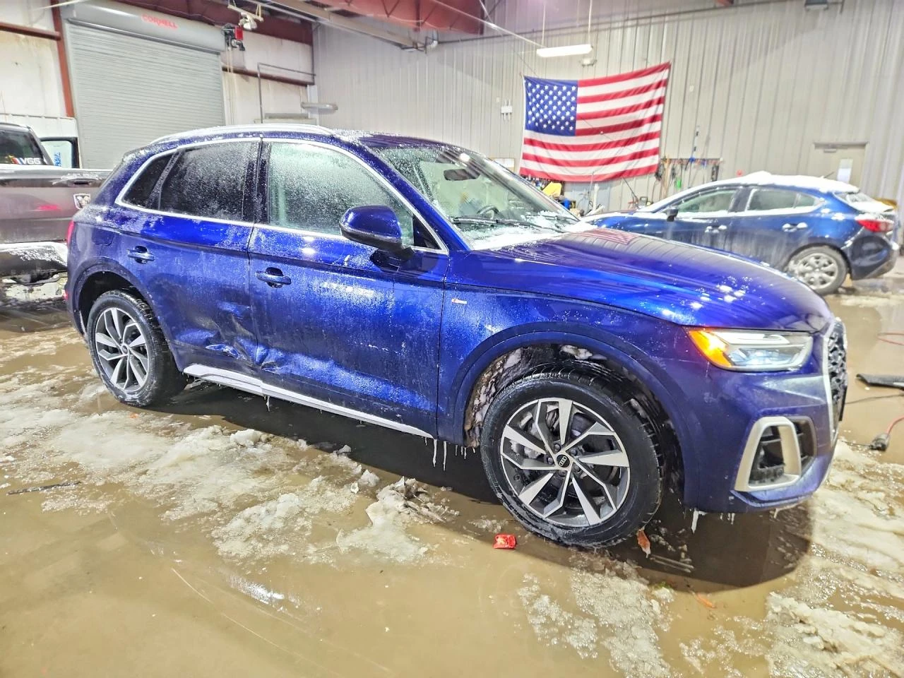 Audi Q5 45TFSI* ДИГИТАЛНО* ТАБЛО* 360КАМЕРА* LANE* ASSIST* - изображение 3