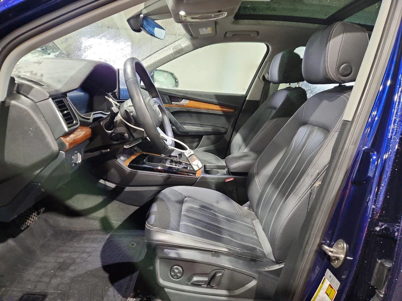 Audi Q5 45TFSI* ДИГИТАЛНО* ТАБЛО* 360КАМЕРА* LANE* ASSIST* - изображение 9