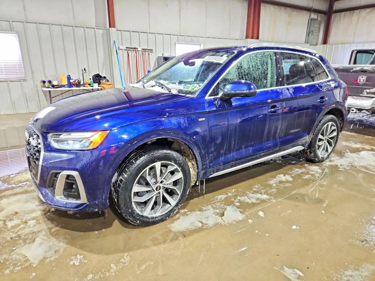 Audi Q5 45TFSI* ���������* �����* 360������* LANE* ASSIST* | Mobile.bg � ����������� 1