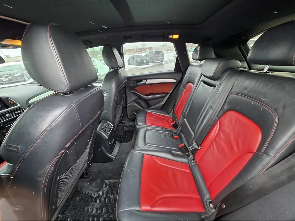 Audi SQ5 RED INT * PANO * CARFAX * АВТОКРЕДИТ *  - изображение 10