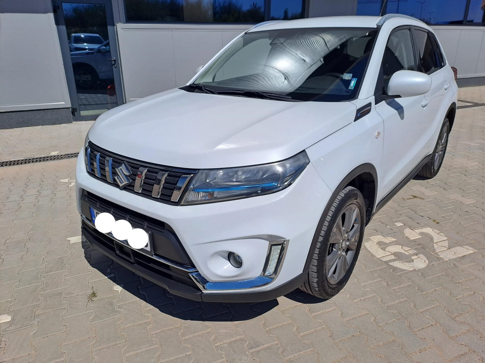 Suzuki Vitara 1.4 GL+ Booster Jet HYBRID 4X4