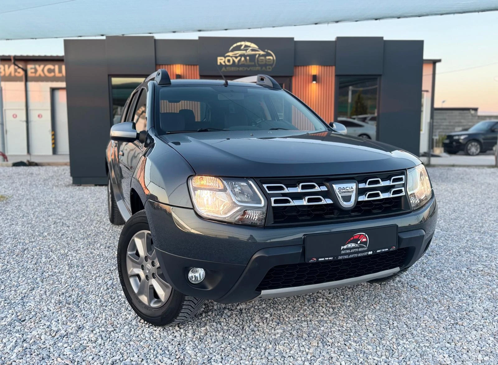 Dacia Duster ::Lauréate::1.6 GPL::2 собственик