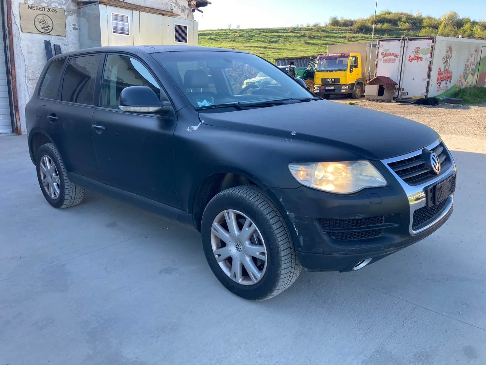 VW Touareg 3.0 TDI 239 ks Koja Navi Podgrev 4x4 | Mobile.bg � ����������� 2