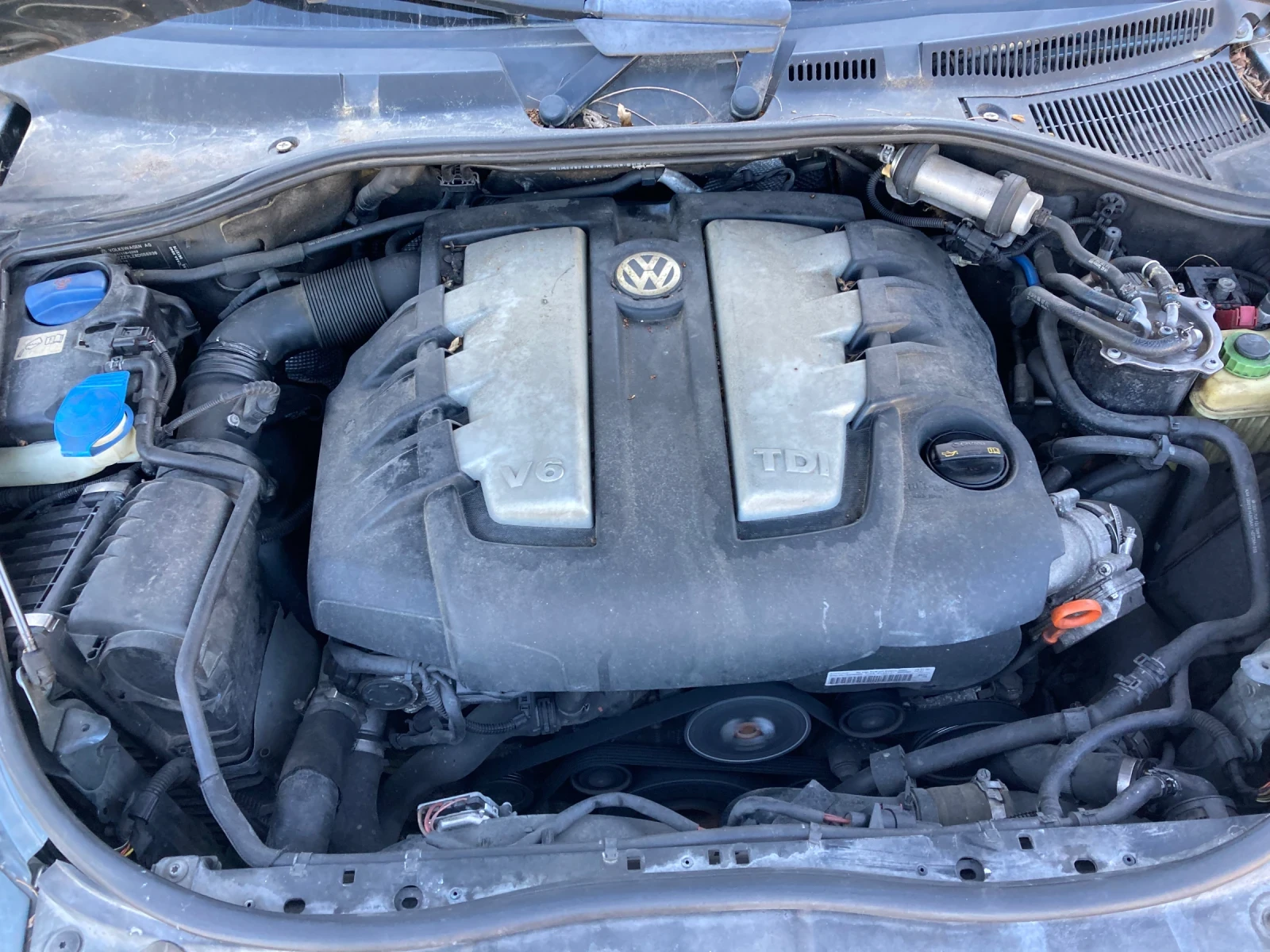 VW Touareg 3.0 TDI 239 ks Koja Navi Podgrev 4x4 | Mobile.bg � ����������� 15