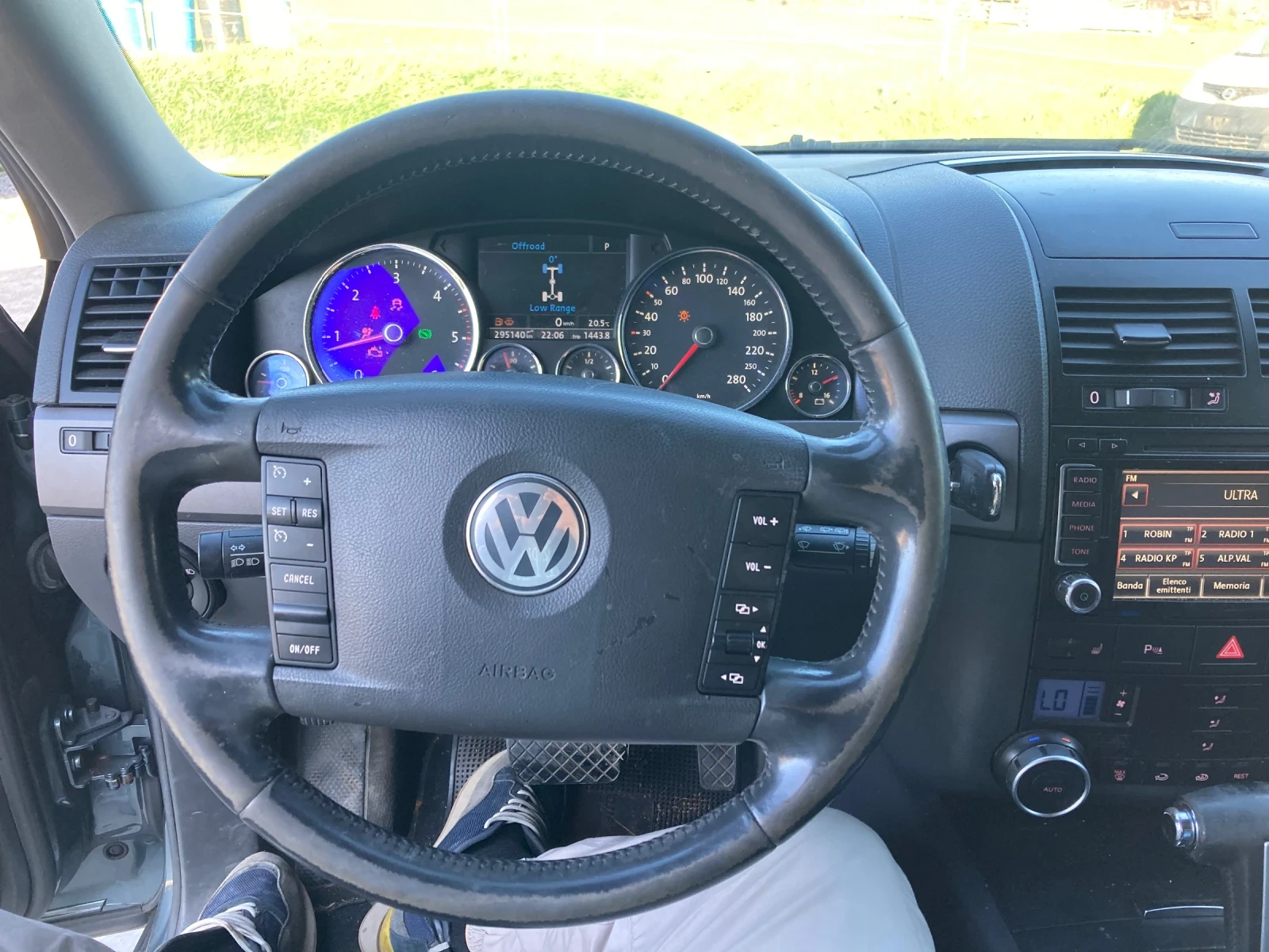VW Touareg 3.0 TDI 239 ks Koja Navi Podgrev 4x4 | Mobile.bg � ����������� 11