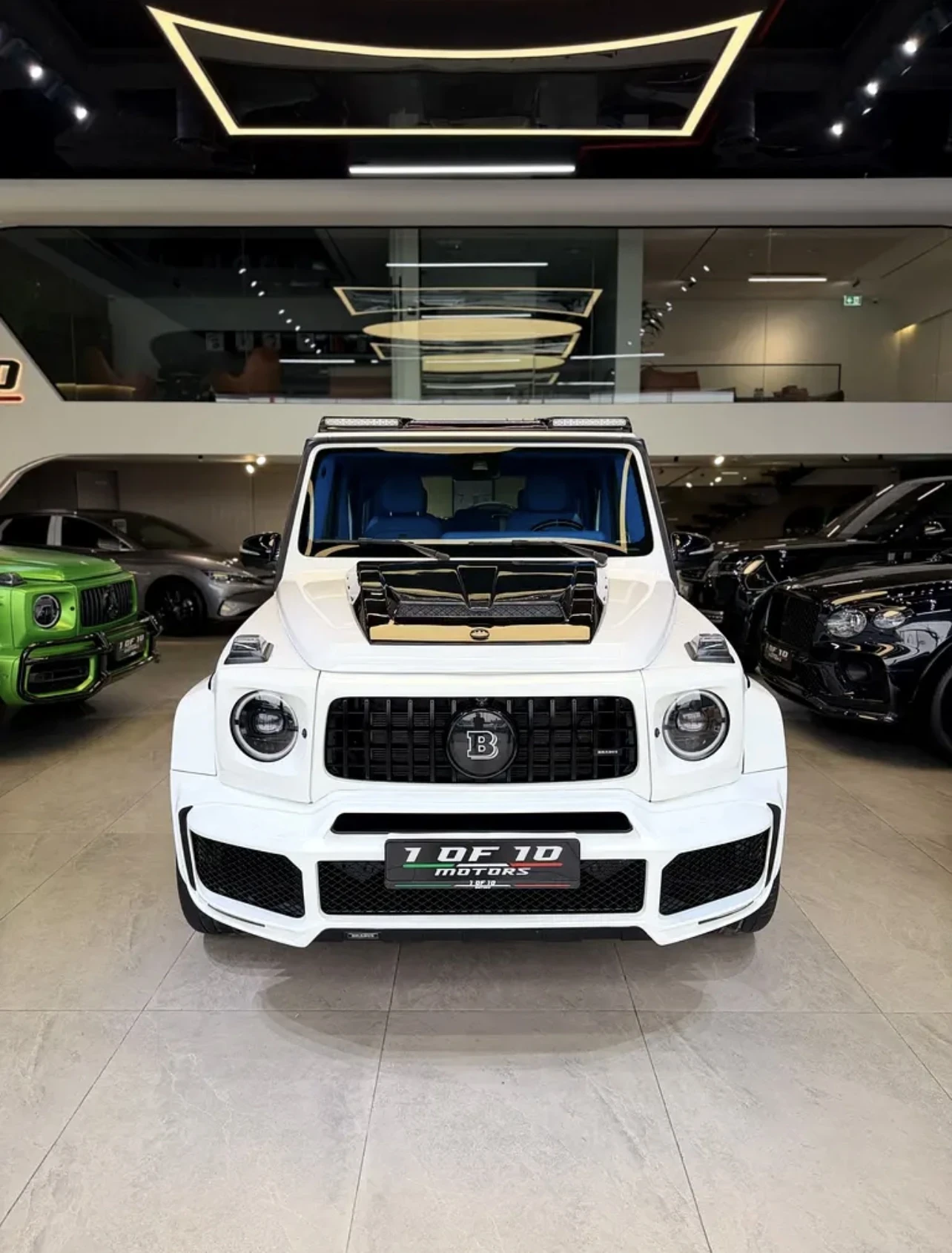 Mercedes-Benz G 63 AMG BRABUS G800 WIDESTAR  | Mobile.bg � ����������� 1