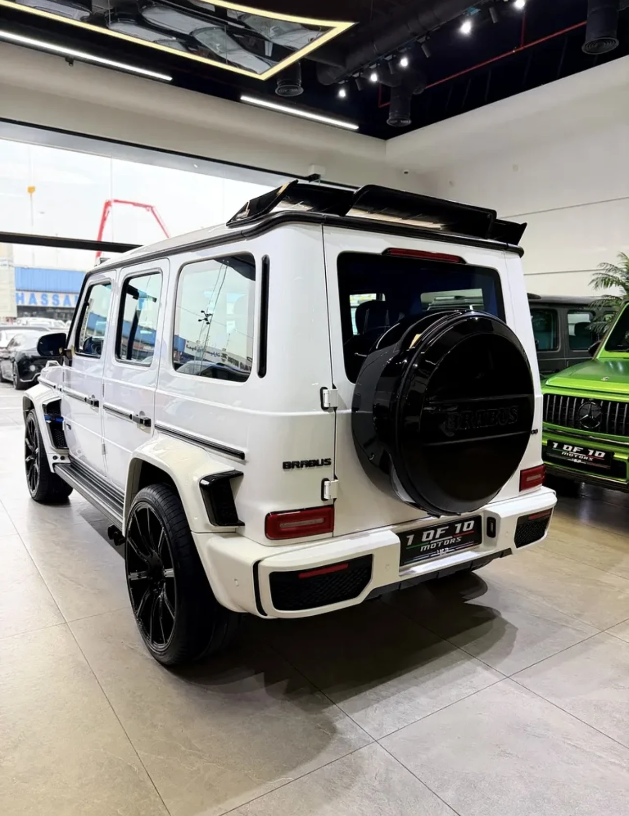 Mercedes-Benz G 63 AMG BRABUS G800 WIDESTAR  | Mobile.bg � ����������� 6