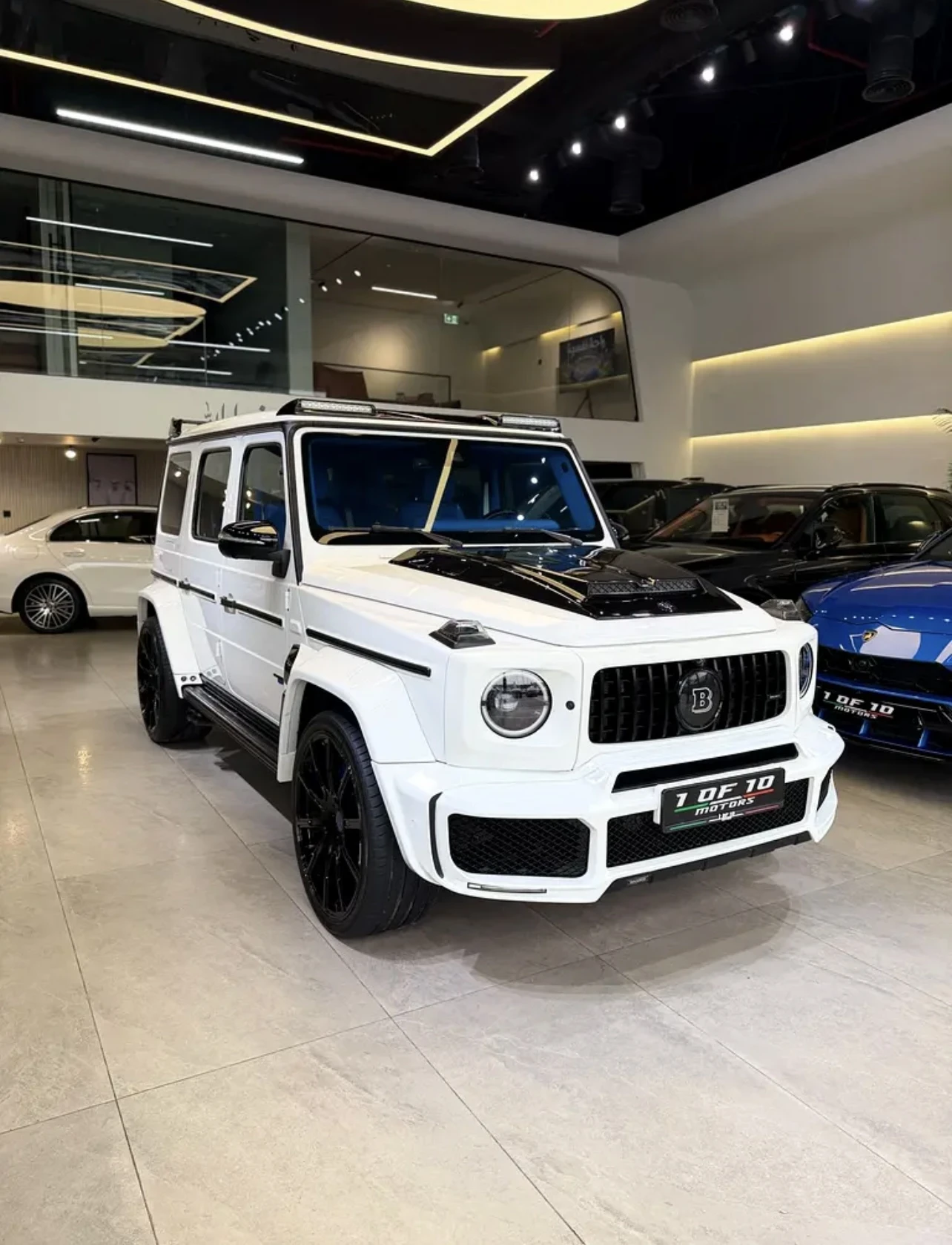 Mercedes-Benz G 63 AMG BRABUS G800 WIDESTAR  | Mobile.bg � ����������� 2