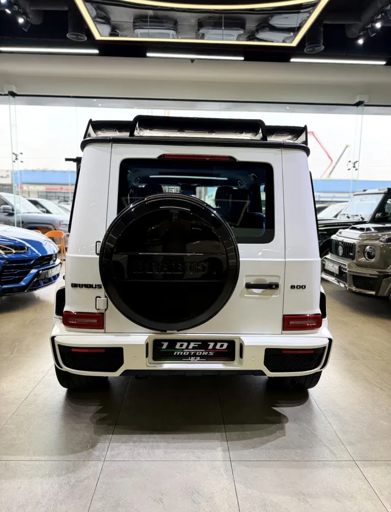 Mercedes-Benz G 63 AMG BRABUS G800 WIDESTAR  | Mobile.bg � ����������� 4