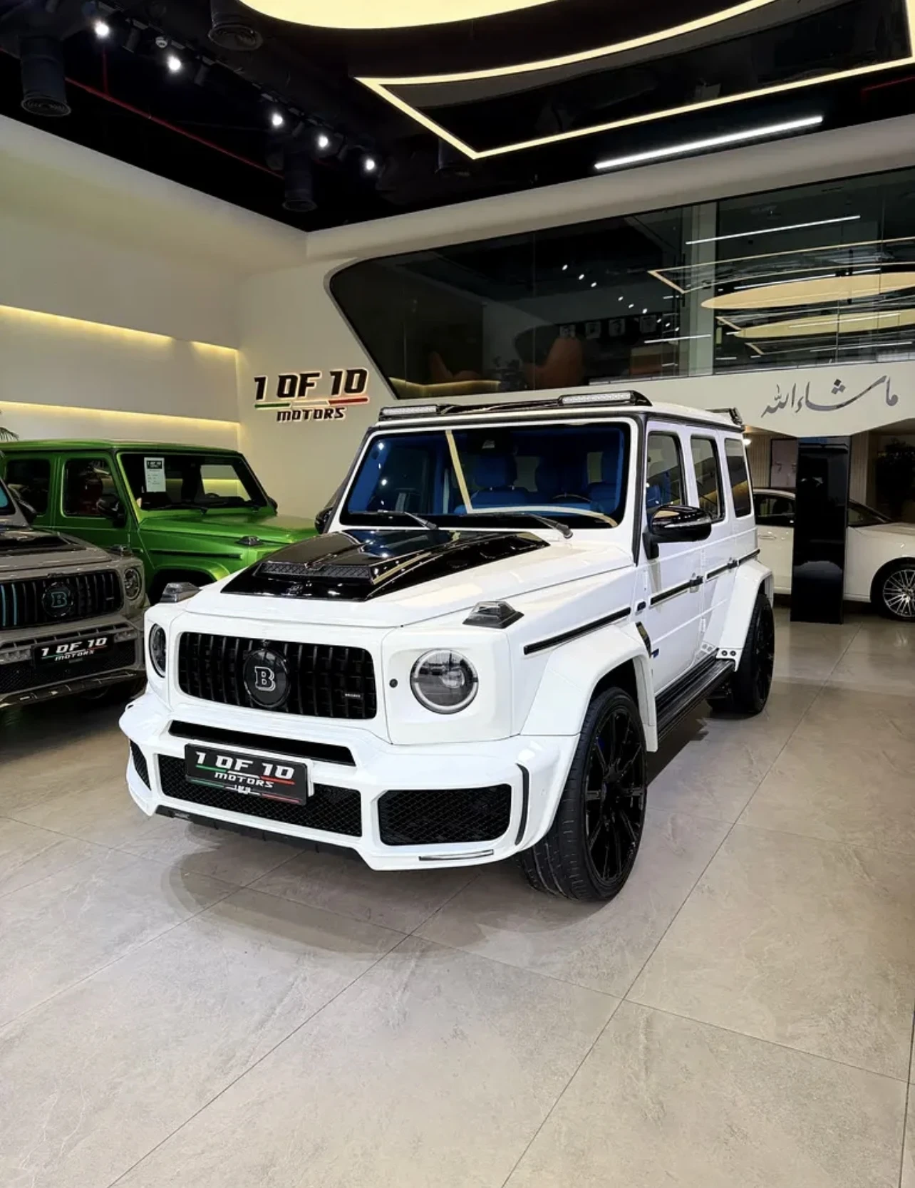Mercedes-Benz G 63 AMG BRABUS G800 WIDESTAR  | Mobile.bg � ����������� 3