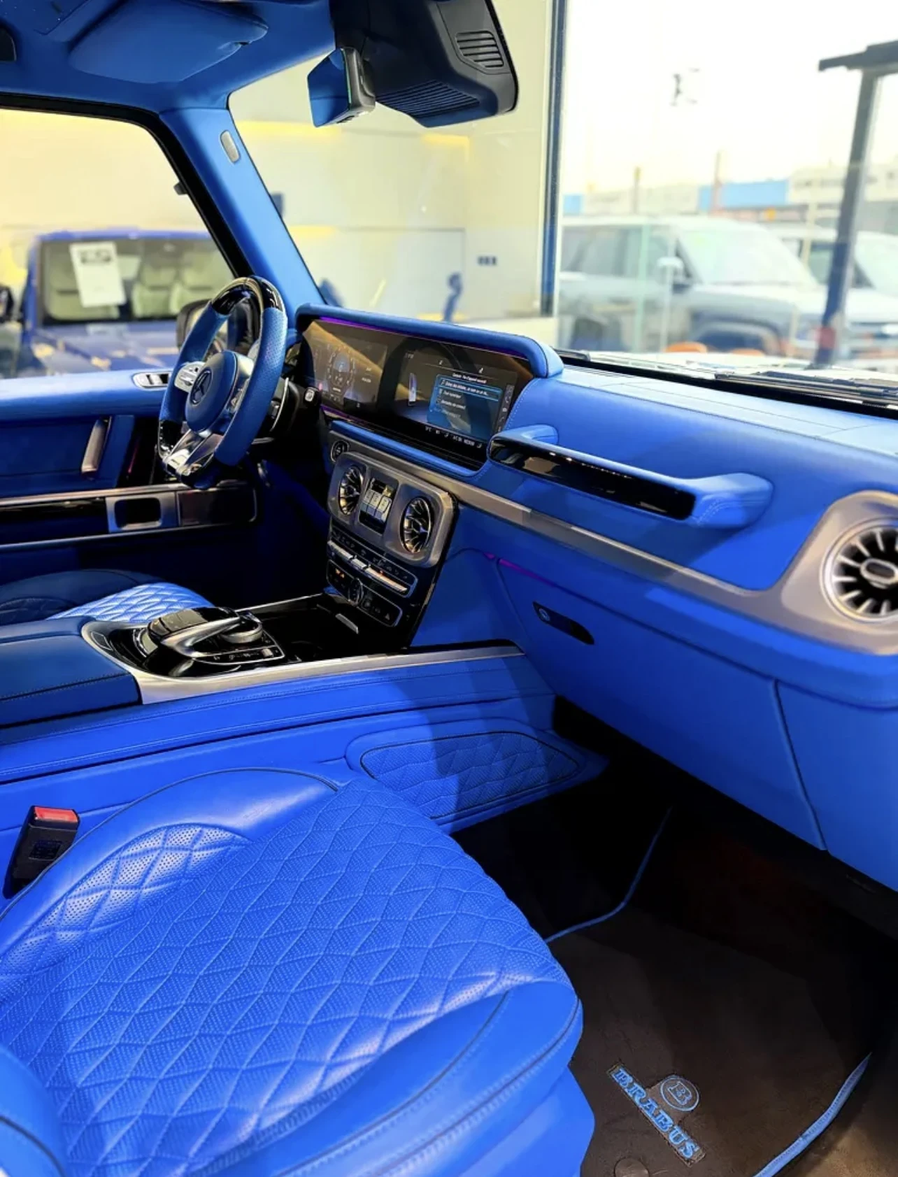 Mercedes-Benz G 63 AMG BRABUS G800 WIDESTAR  | Mobile.bg � ����������� 17