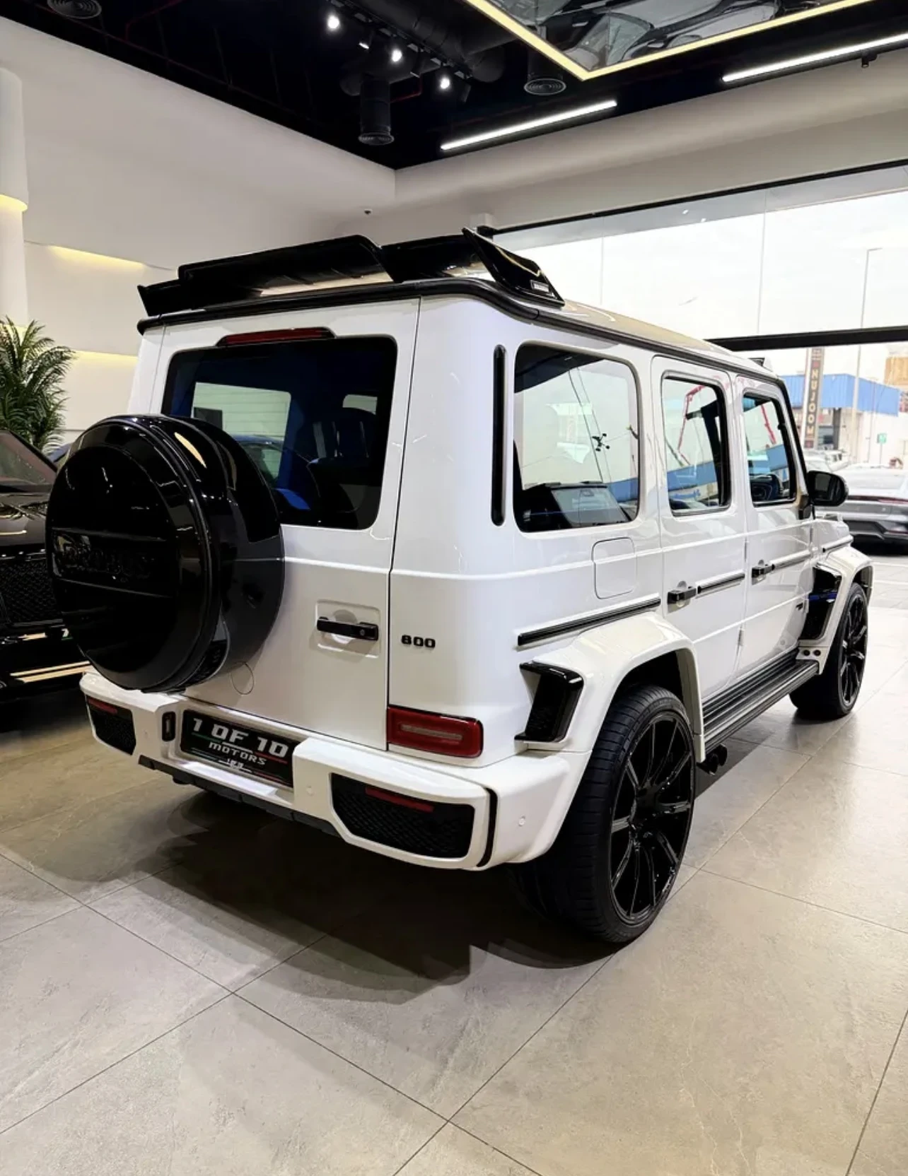 Mercedes-Benz G 63 AMG BRABUS G800 WIDESTAR  | Mobile.bg � ����������� 5
