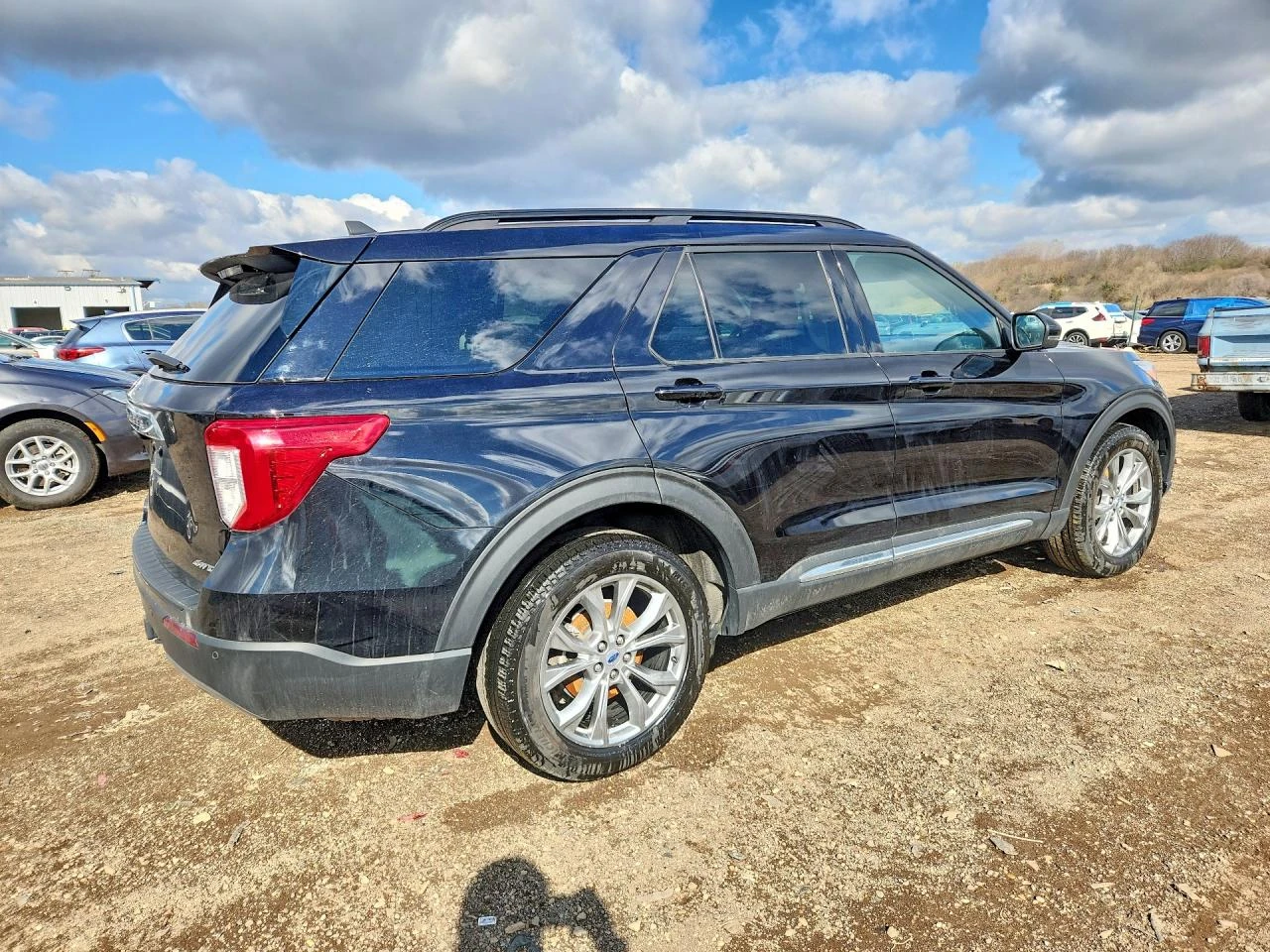 Ford Explorer * XLT* КУПИ СЕГА* ФИКС.ЦЕНА* , снимка 3 - Автомобили и джипове - 54627353