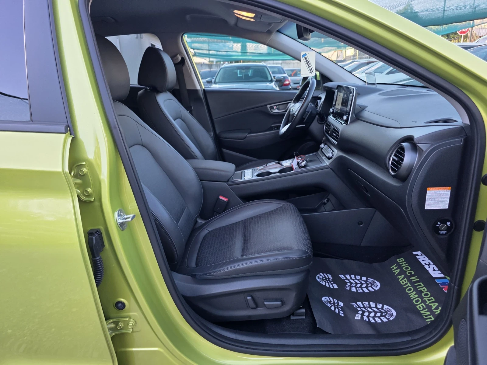 Hyundai Kona 204 К.С. 64 KW / 450 КМ ПРОБЕГ / LEVEL 5 , снимка 10 - Автомобили и джипове - 54976361