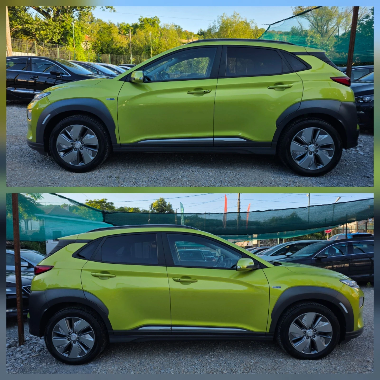 Hyundai Kona 204 К.С. 64 KW / 450 КМ ПРОБЕГ / LEVEL 5 , снимка 6 - Автомобили и джипове - 54976361