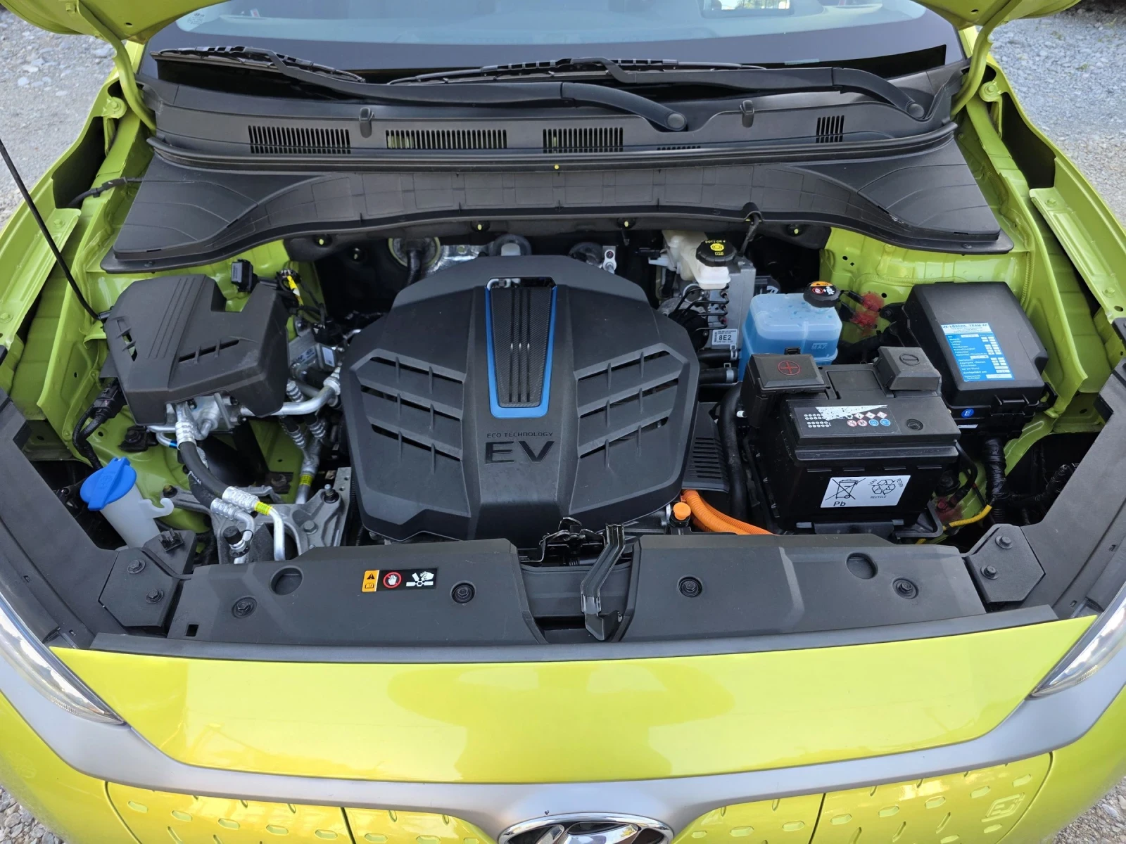 Hyundai Kona 204 К.С. 64 KW / 450 КМ ПРОБЕГ / LEVEL 5 , снимка 17 - Автомобили и джипове - 54976361
